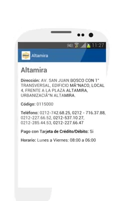 Agencias MRW android App screenshot 1