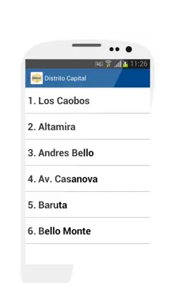 Agencias MRW android App screenshot 2