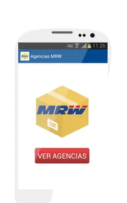 Agencias MRW android App screenshot 4